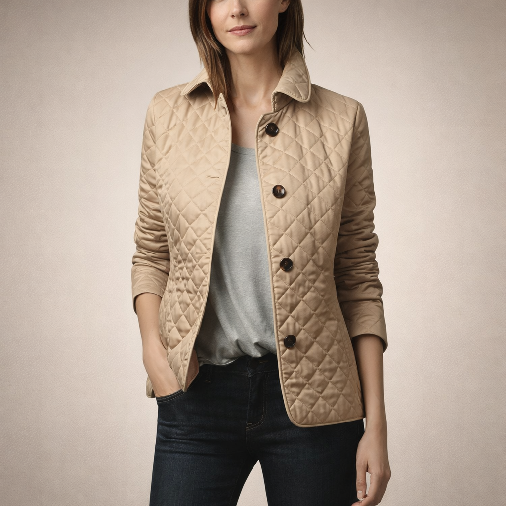 Monika™ | pikowana kurtka przejściowa